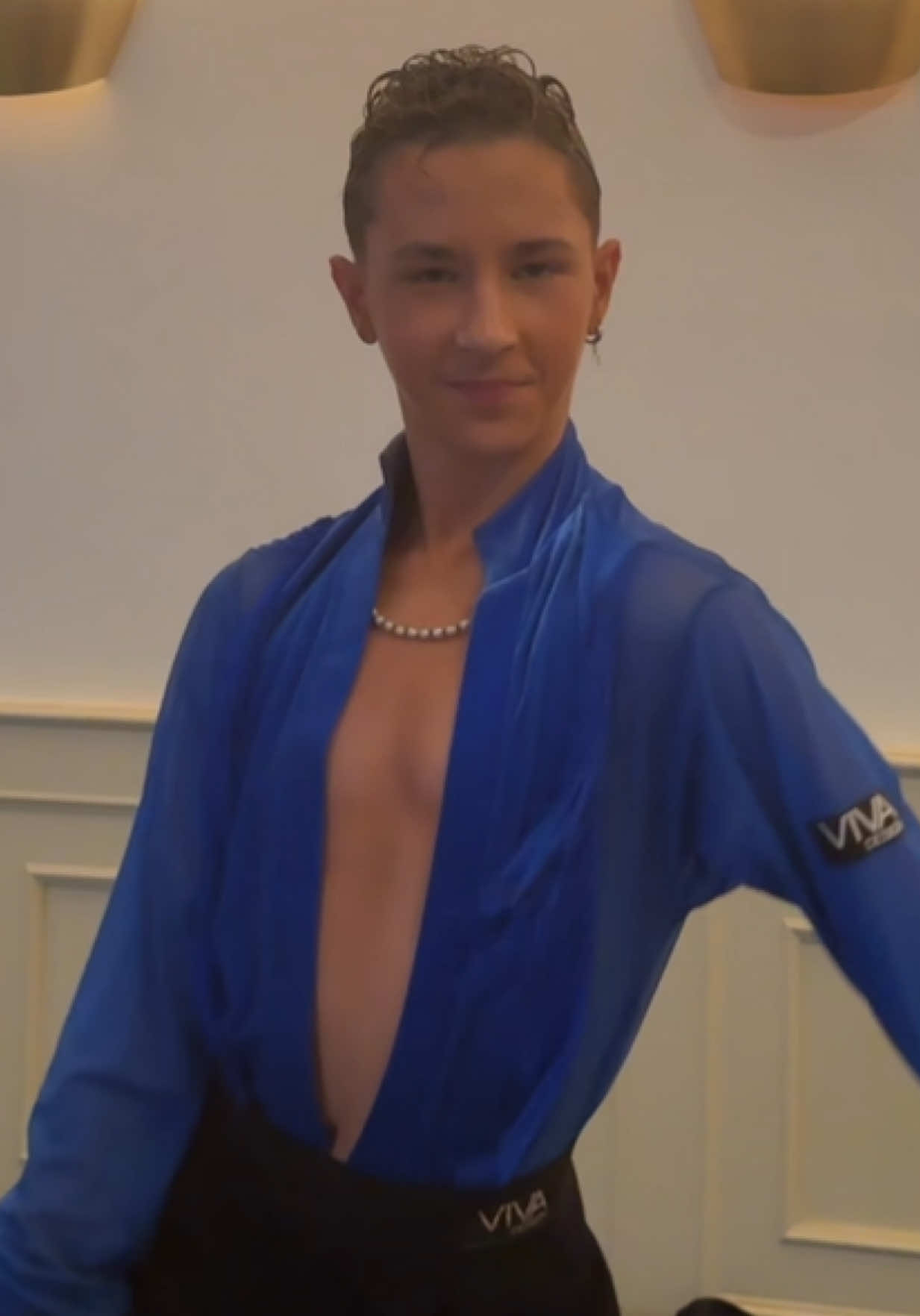 Artem Yurchenko 💙😍I like this dance 💃 #lifeisadance #wdsf #viral #fyp #ballroomdance 