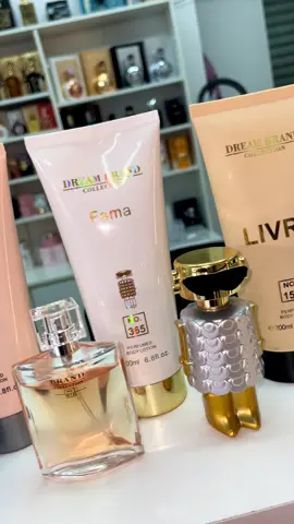 Kit perfume + hidratante  A partir de : R$76,99 no atacado #flyy #brandcollection #dreambrandcollection #atacadodeperfumes 