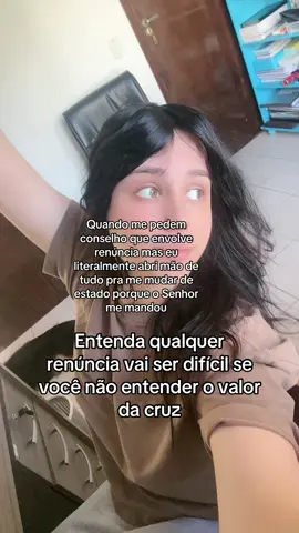 #cristao #renuncia #evangelho #jovemcristão 