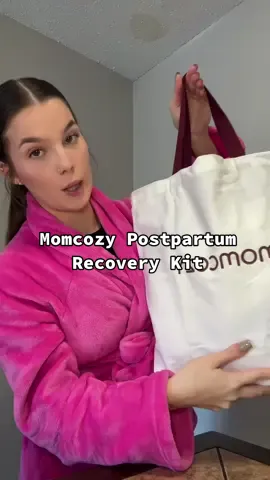 This kit comes with everything you need for postpartum!! #momcozy #momcozykit #postpartumkit #postpartumessentials #momcozypostpartumrecoverykit @Momcozy Official 