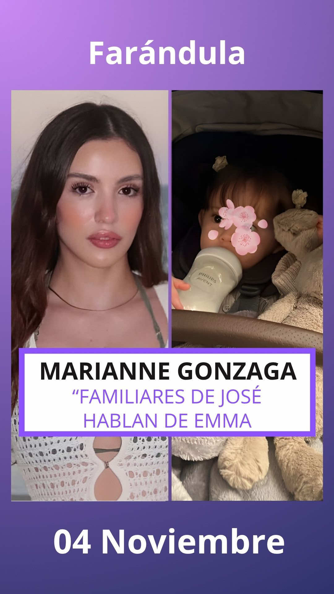 Familiares de José said hablan de Emma #mariannegonzaga #josesaid #emma 