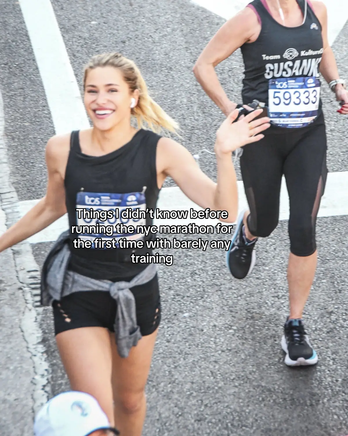 As a first timer running the NYC marathon!! Why do I want to do it again and again