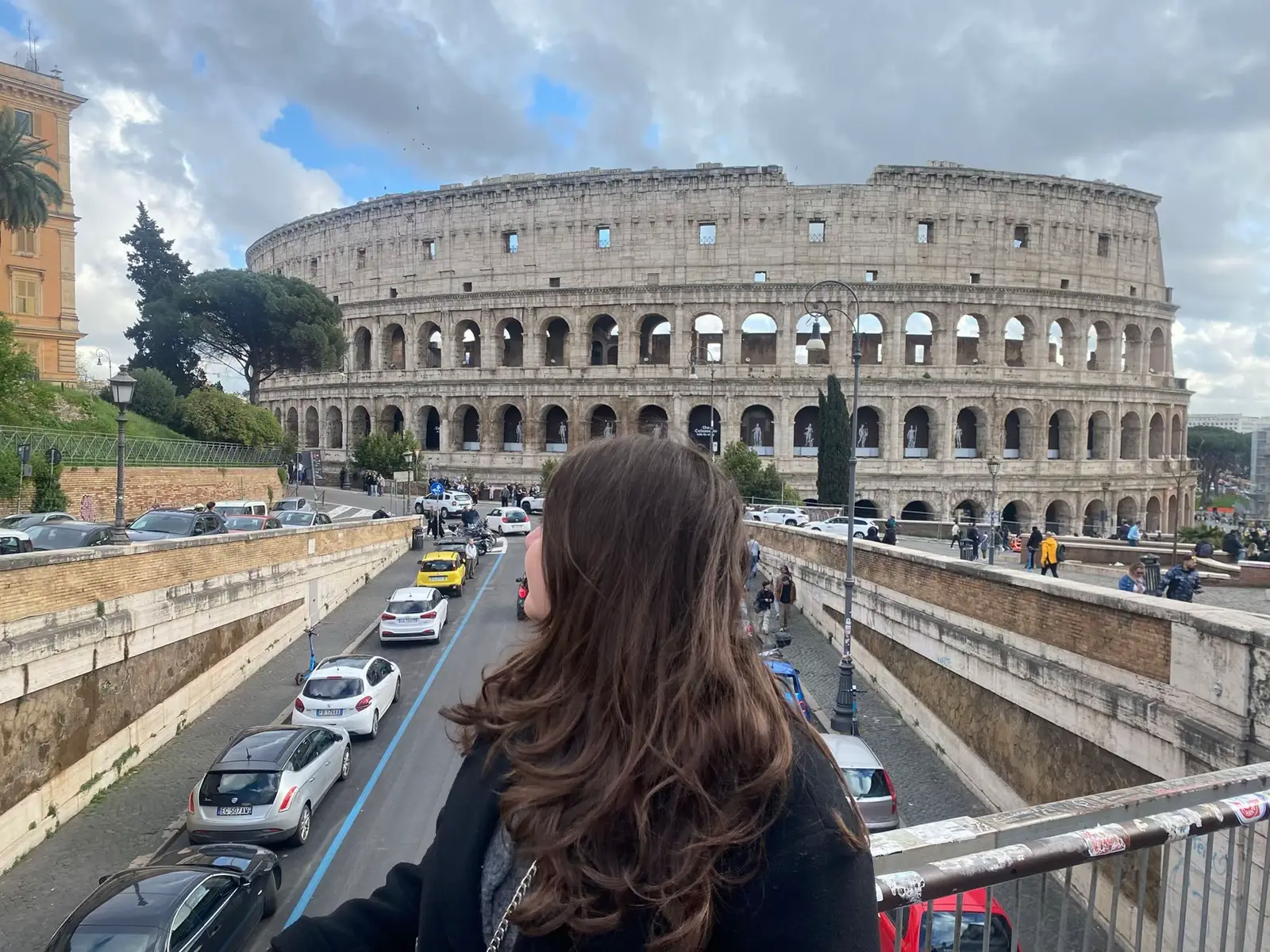 Romayı ve nazı çok özledim #keşfet #fyp #italy #roma 