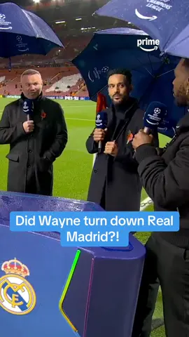 Rooney with the jokes 😅😂  #mufc #rooney #liverpool #realmadrid #ucl 