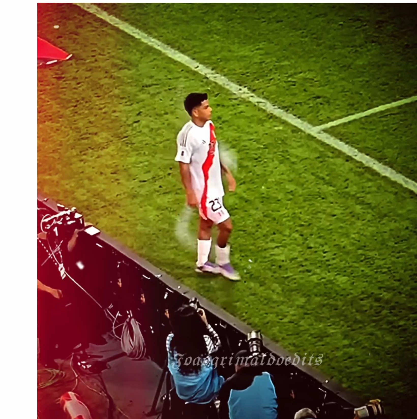 Edit de Grimaldo que me olvidé en publicar (pronto subo otro) #peru #futbol #joaogrimaldo #seleccionperuana #edit 