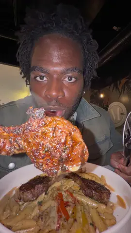 Ya’ll had this before? #fyp #foodreview #maryland #lambchops #pasta 