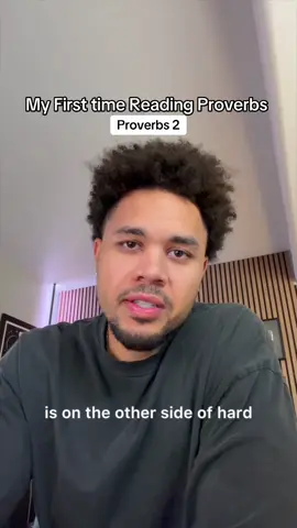 My first time reading Proverbs 2, here’s my take on it. I’m not a preacher. I’m just someone working on spiritually maturing. #proverbs 