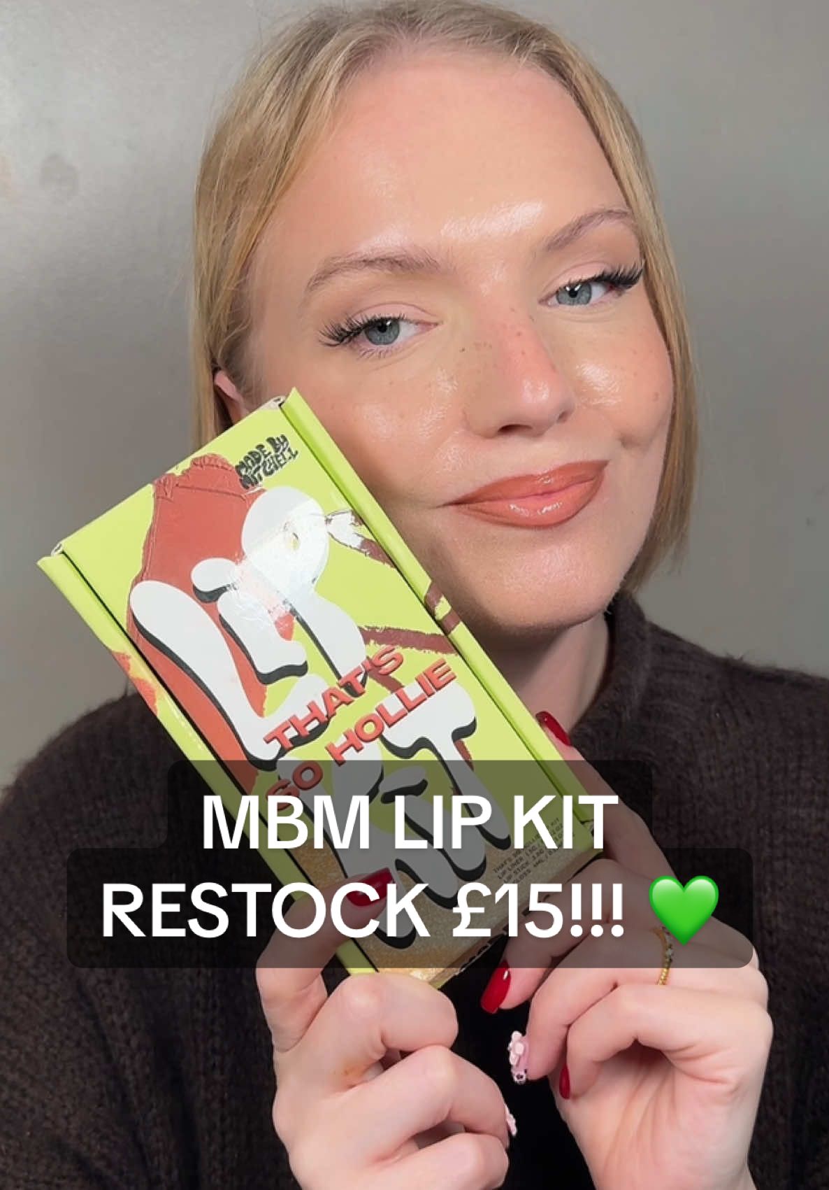 It’s back!!! 🙌😍 #madebymitchell #madebymitchelllipkit #lipcombo #blackfriday #mbm 