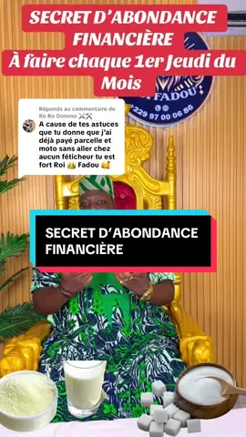 Réponse à @Ro Ro Domino ⚔️⚒️ @Roi Fadou 2 #Roifadou #roifadouboys @Le Mystère❓☯️✡️ #benin🇧🇯 #france🇫🇷 #Roifadou 