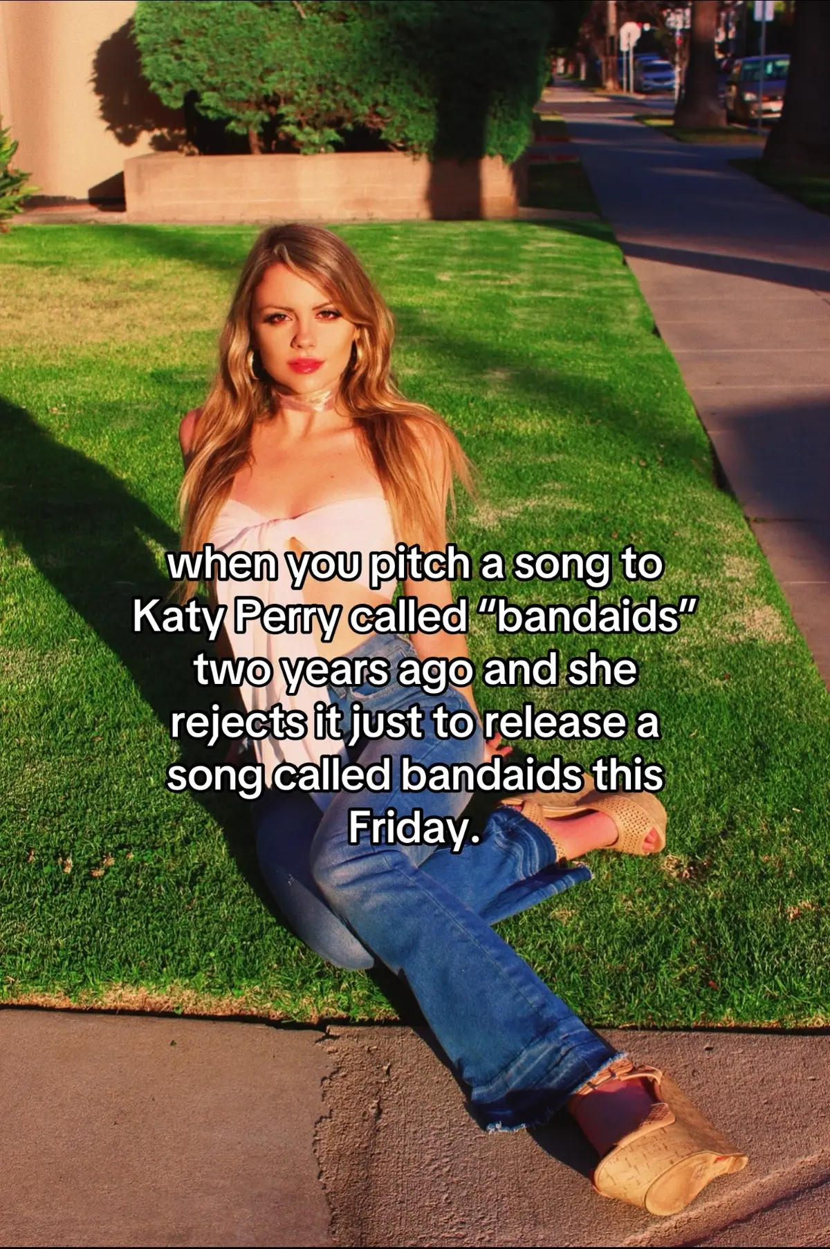 it’s ok girl I’d pick the max martin version too #popmusic #newmusic #chelseacollins #originalsong #singersoftiktok 