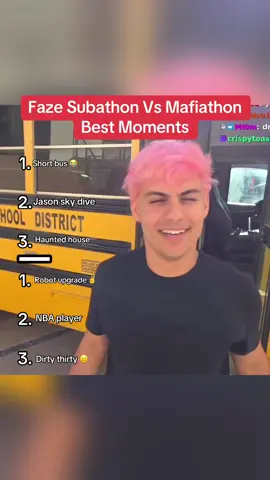 Faze Subathon Vs Mafiathon #faze #top5 #clips #funny #fazeclan 