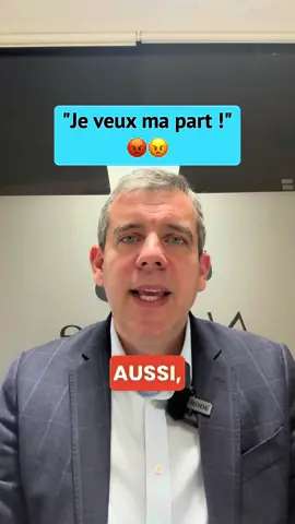 Quand les enfants sont petits, on pense qu’ils seront toujours gentils. Impossible d’imaginer un conflit financier du type : « Je veux ma part tout de suite ! » En cas de décès, le partenaire pacsé ou en concubinage n’a aucun droit. Les enfants héritent, même mineurs, sans aménagement possible. Puis arrivent les droits de succession. Un petit testament permet de résoudre une grande partie de ces problèmes. Le bonheur est dans la vidéo 👇 #notaire #succession #heritage #immobilier 
