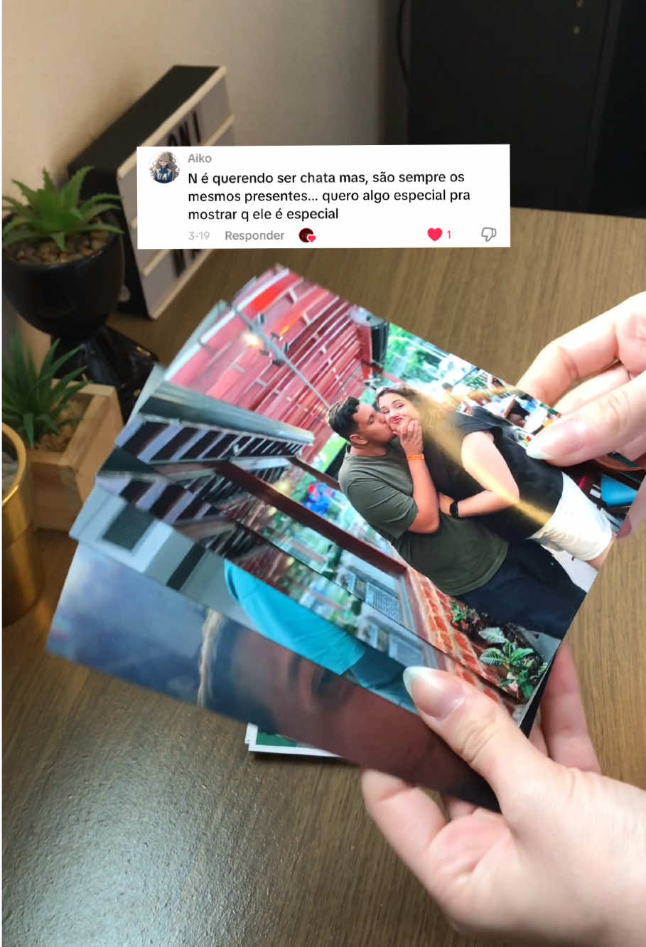 Esse presente dura mais de 100 anos! #polaroid #fotopolaroid #polaroids #revelaçãodefotos 