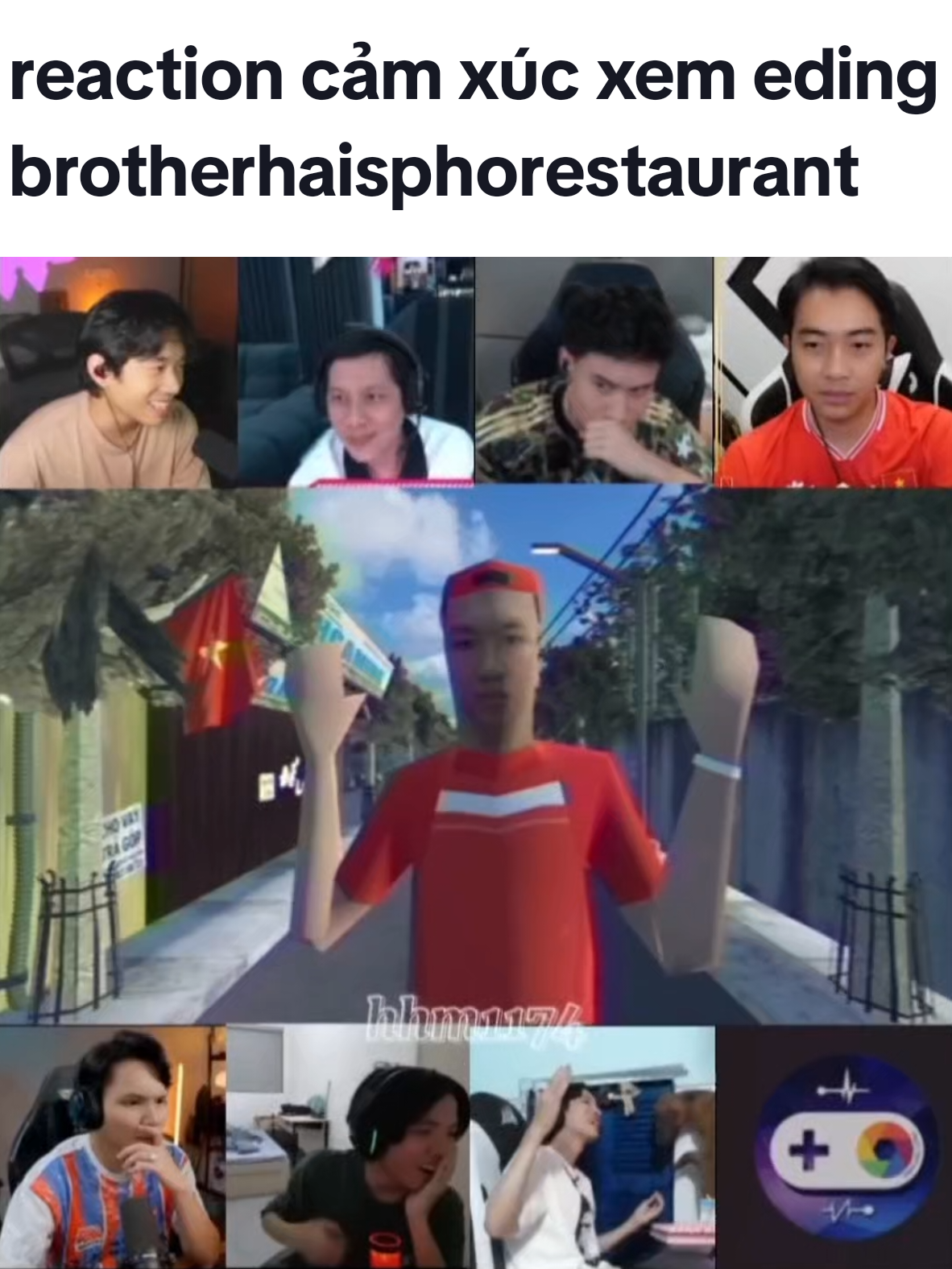 Reaction cảm xúc xem eding brotherhaisphorestaurant . . . #brotherhaisphorestaurant #phoanhhai #reaction #fyp #xuhuong 