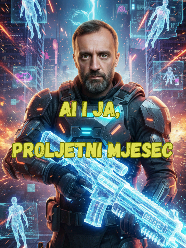 Proljetni mjesec, AI i ja #copilot #ai 