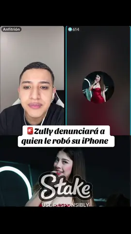 Zully denunciará a quien le robó su iPhone #parati #fyp #viral #zully #peru🇵🇪 