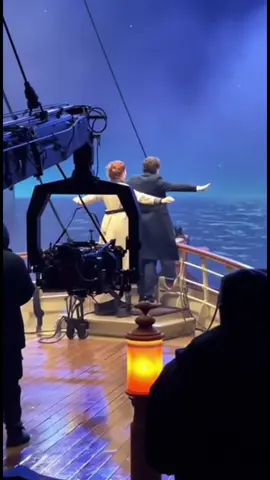Titanic behind the scenes #titanic #omg#unbelivable #fypage #movieclips 