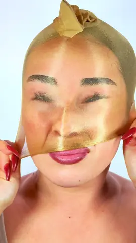 I look like a massive condom 👍 #makeup #makeupfyp #dollmakeup 