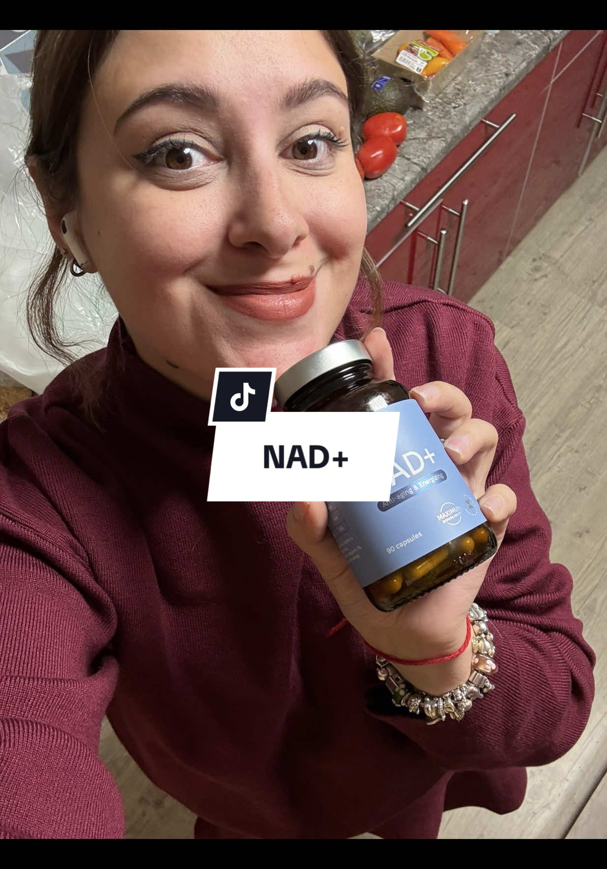 A partir de los 30... o tomas nad o te descompones #nad #tiktokshopblackfriday #offrespourtoi #vitalidad #antiage 