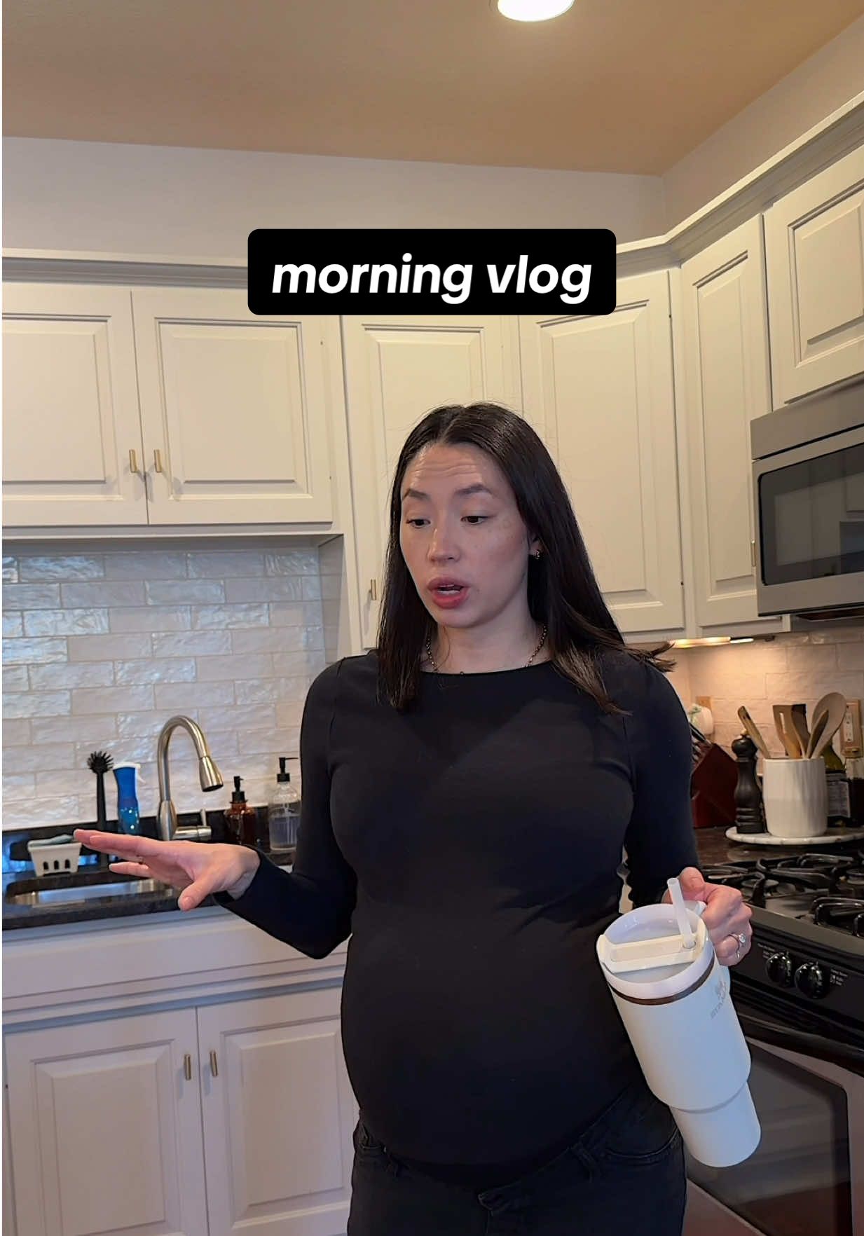 trying to savor these sweet final weeks of just me and monroe #morningroutine #toddlermomlife #momsover30 #minivlog #pregnantlife 