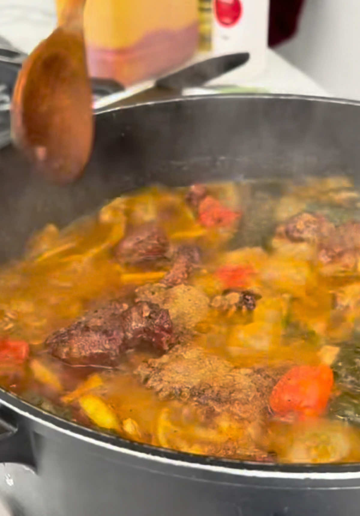 Should be done in 15 minutes 🥣 come hungry 🥰#creatorsearchinsights #AfricanFood #cameroontiktok🇨🇲 #cameroonfood #ekwang 