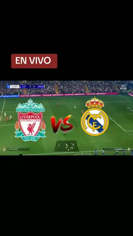Liverpool vs Real Madrid en vivo ahora #liverpool #realmadrid #envivo #uefachampionsleague #liverpoolvsrealmadrid 