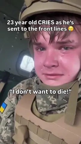😥 Le Cri de Douleur d'un Jeune Soldat Ukrainien : 