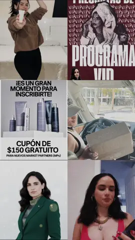 Yo también empecé con la idea de probar los productos… y terminé enamorada de los resultados 💆‍♀️💖 Hoy tengo un negocio digital que crece cada día, rodeada de mujeres que inspiran y creen en sí mismas. ¿Te imaginas trabajar desde donde quieras, compartiendo algo que realmente te gusta? 💫 Escríbeme y te cuento cómo hacerlo posible. #enprendimiento #productosnaturales #cuidadodelapiel #libertadfinanciera #mexico #usa #europa #dominicana 