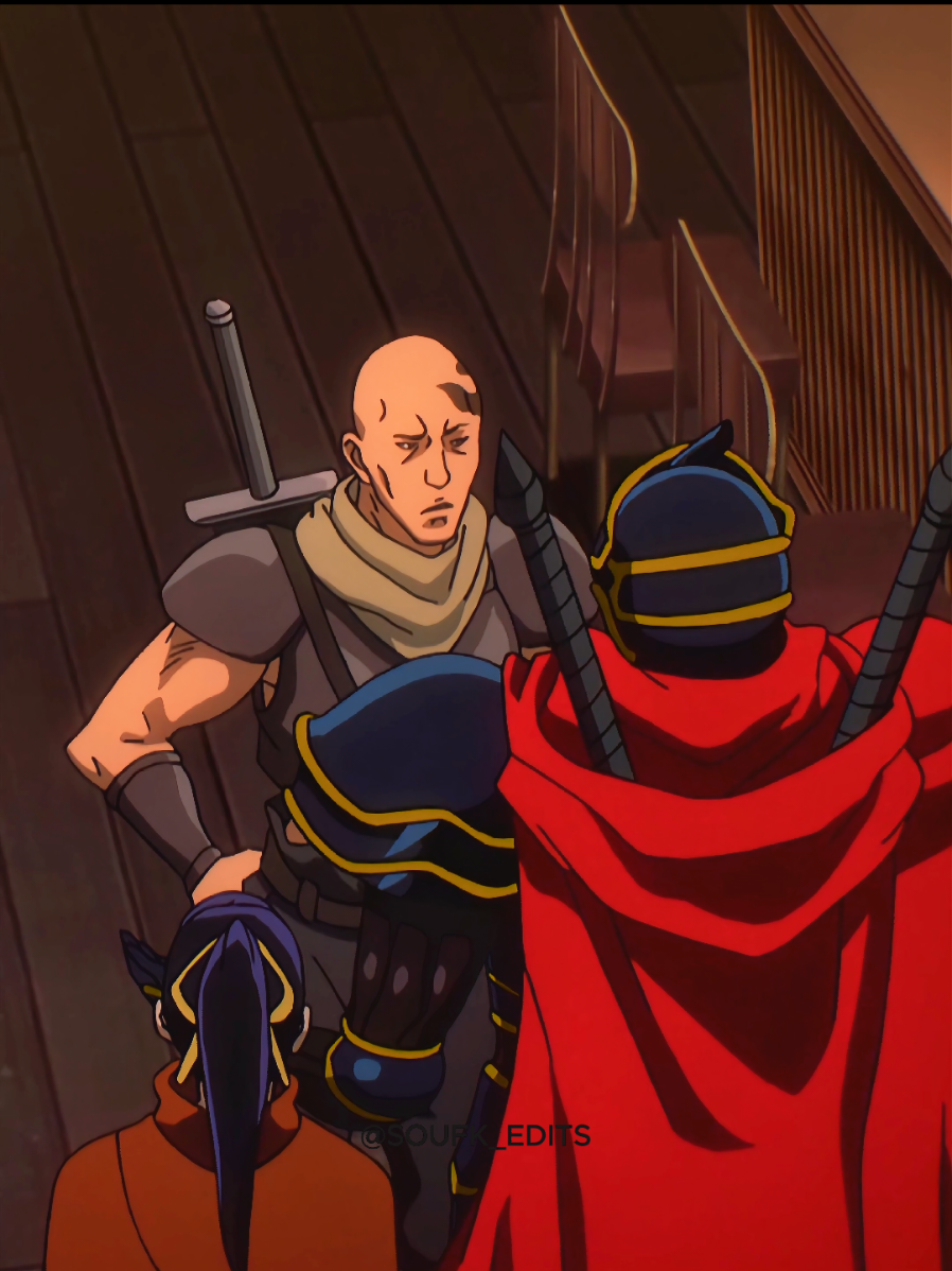 هم يظنون أنه مغامر جديد ومن رتبة منخفضة ويحاولون العبث معه إسم الأنمي : Overlord . . . ____ tags : #انمي_اوتاكو #animetiktok #anime #اوتاكو #انمي 