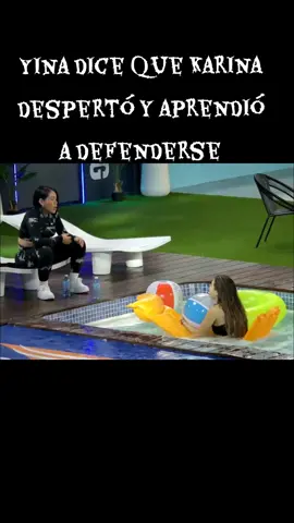 osea con todo lo que vivió, tuvo que aprender a no permitir que pasen por encima de ella 👑💄 #teamkarina #lamansiondeluiny #peru #lacasadelosfamososcolombia 
