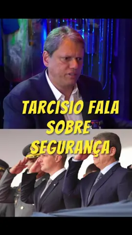 Tarcísio de Freitas - Atual governador de SP. 🎙️ Orador | Tarcísio de Freitas  Tema | Segurança #tarcisiodfsp #tarcisiodefreitas #tarcisiocortes