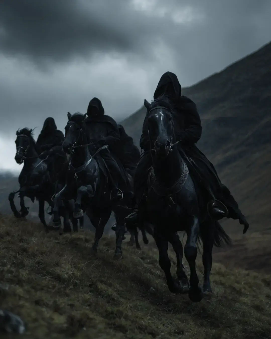 Once a mighty king, now a wandering specter, he roams the ruins of his fallen throne Wallpaper. Live wallpaper. Warrior. Knight. Fantasy wallpaper. Fantasy story. Fantasy Character. #wallpaper #livewallpaper #fantasy #midjourney #warrior 