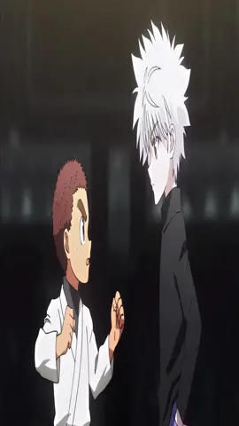 and im cocky #killua #hxh 