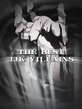 The Best Villains Fr🥀#fyp #anime #jujutsukaisen #jjk #villain 