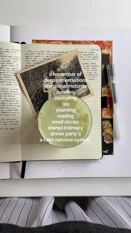 What I’m wishing for this month 🦢 #journaling #matcha #aesthetic 