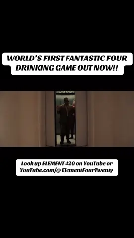 Like this clip? Check out the full video on our YouTube channel! 😎🤘 #fantasticfour #fantasticfourfirststeps #mcu #reaction #reactions #reactionvids #moviereaction #drinkinggame #comedy #youtube #element420 #ballballball 