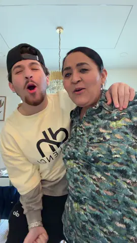 Lea presento sus suegra❤️