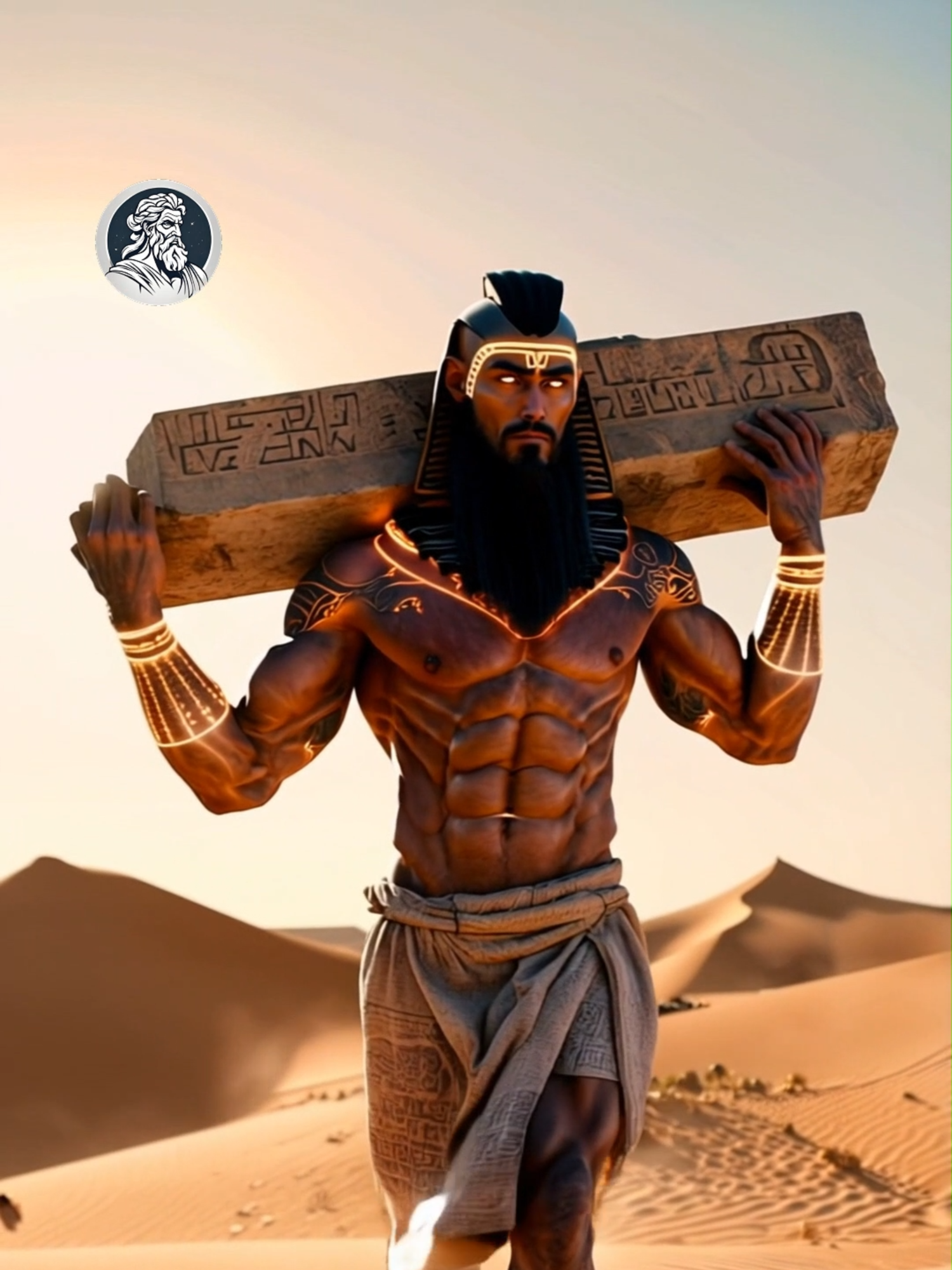 HOW THE PYRAMIDS WERE MADE #cadamitologia #fyp #giants #ai #egypt #desert #pyramids #alien