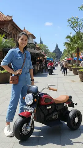 Nina Baby mall Motor Elektrik Anak Paling Murah #promomakanharian #motorlistrik #fyp 