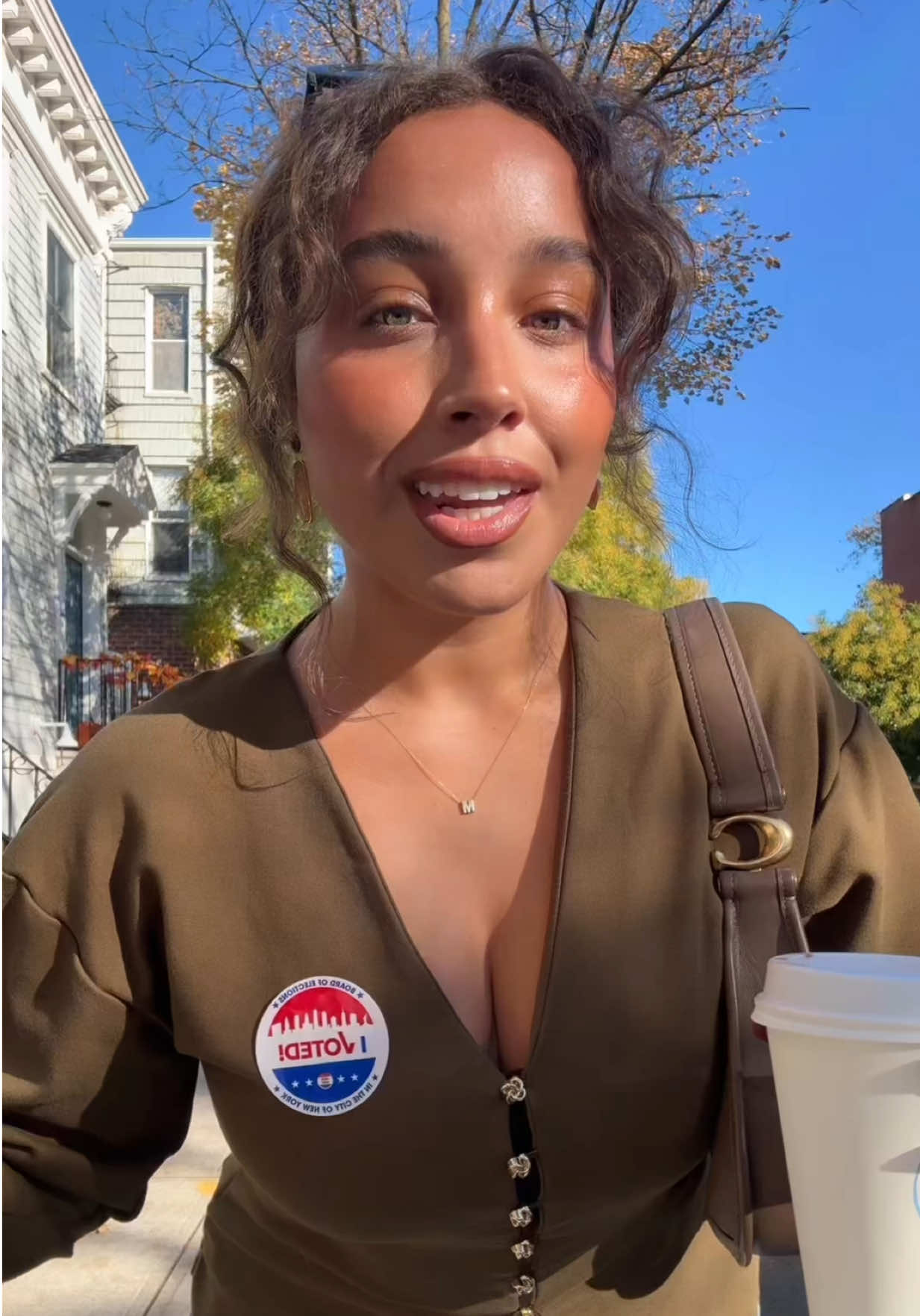 THE NAME IS MAMDANI 👏🏽💙 #nyc #mamdani 