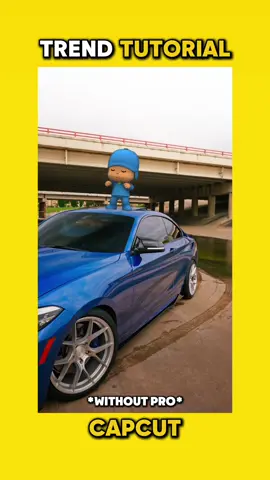 Tutorial on this viral Pocoyo car ‘Muevelo’ trend! What other trends would you like a tutorial on? #capcut #capcutpioneer #capcutedit #edit #tutorial 
