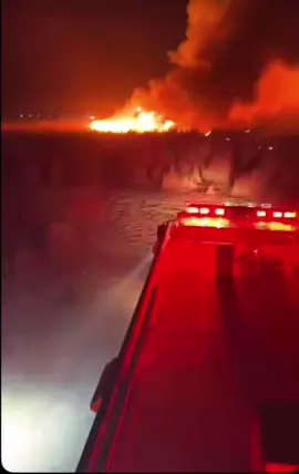 ‏حريق صباح الأحمد 🔥