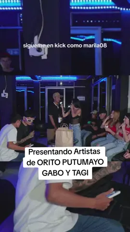 PRESENTANDO ARTISTAS DE ORITO PUTUMAYO EN CHUPISTREAM . primera mujer Stremer PUTUMAYO. #strem #viral #kick @el_gabo_oficialll @TaggiOffi 