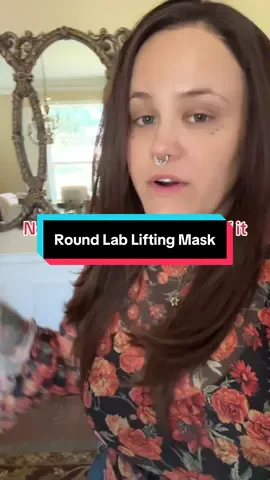 @ROUND LAB this neck/chin mask is so cool, and I’m really glad I tried it.  #roundlab #liftingmask #kbeauty #selfcaretiktok #tiktokshopcreatorpicks 