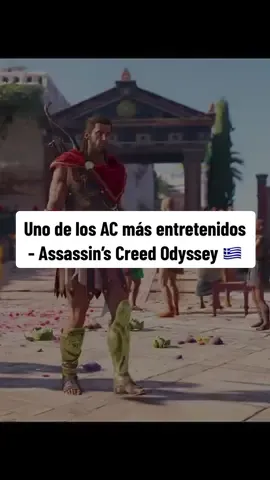 Tiene un platino ridículamente entretenido, pero falla cómo Assassin’s Creed en definitiva. Próximamente hablaré del menos AC de toda la saga, el Valhalla 🗣️ #AssassinsCreed #ACOdyssey #Odyssey #Gaming #AssassinsCreedOdyssey