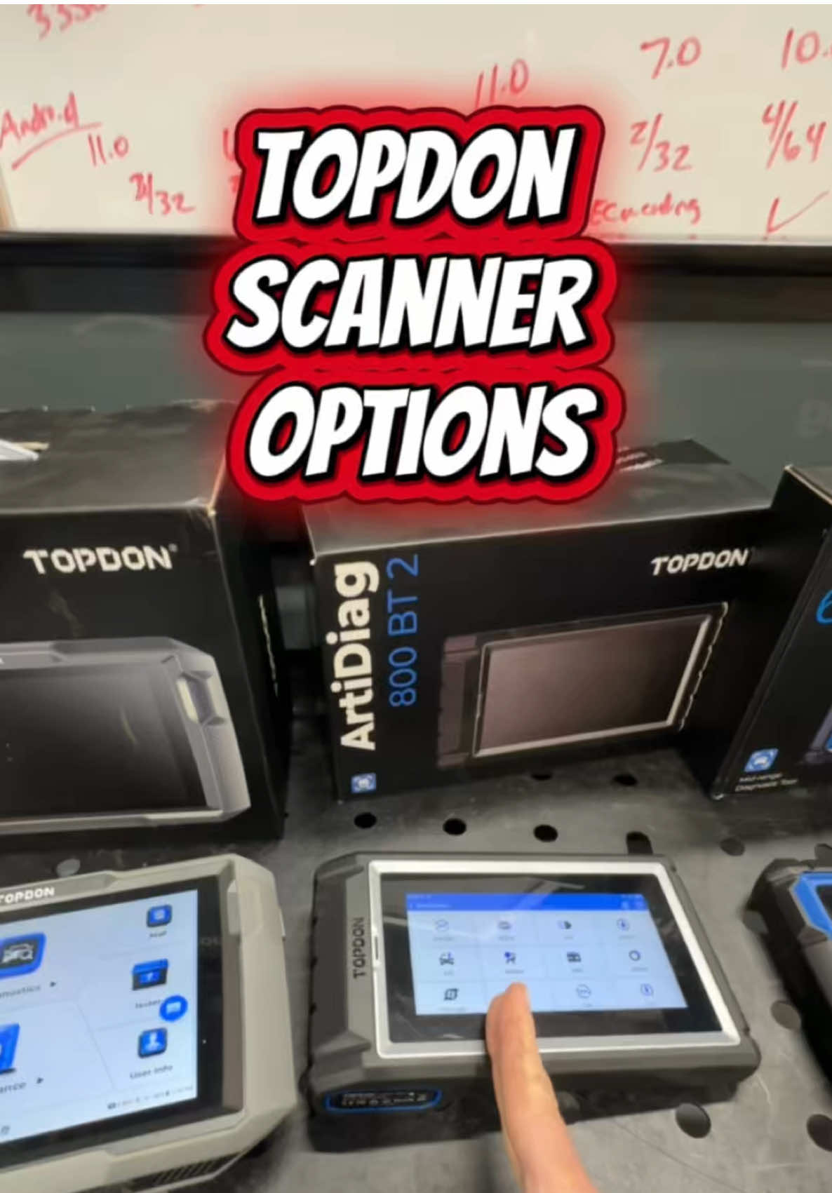 TOPDON AD 500 & 600S with free lifetime updates.  800 & 900 Bluetooth & bidirectional.  TOPDON Phoenix Nano has 32+ service function and packs a huge punch with options.  Thanks for your trust & follow!! Wrenchin’ Ain’t Easy!! BG  @Topdonshop  See SHOP for more Fabrication, mechanical, & paint/body tools. If you would like to buy Burk’s Garage a coffee, plz send cash app to help support building resto & resto tools.  Thank you!! $burksgarage #mytoptool2025  #winterreadywithtopdon  #fixlikeapro  #tiktokshopblackfriday  #tiktokshopcybermonday 