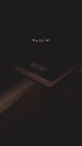 intizar krna Parta hai-🫀 | Paid Repost Avalaible • #urduline #urduadablines #viral#viralvideo @TikTok 