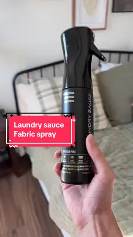 The laundry sauce fabric spray >>> #laundrysauce 