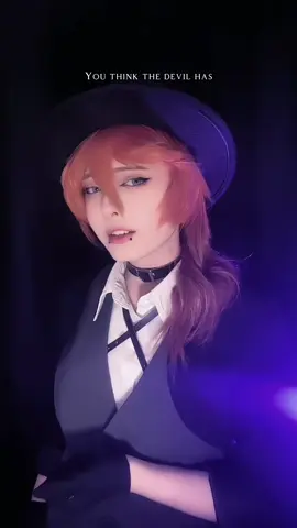 This sound is so Dazai ✨ . . . #soukoku #chuuyacosplay #dazaicosplay #arahabaki #bungostraydogs 