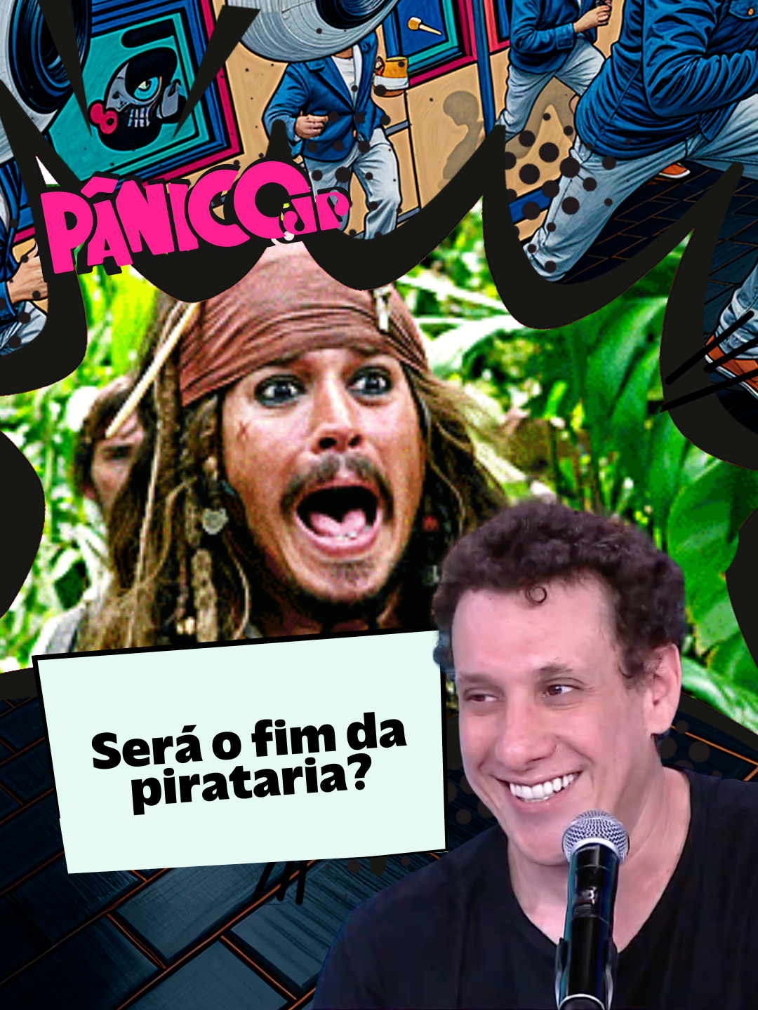 🤫 UM MINUTO DE SILÊNCIO: o My Family Cinema e outros similares, que eram argentinos, foram derrubados e quem foi afetado? O Brasil! A gente não é papagaio, nem tampão de olho, mas adora uma pirataria! Samy Dana, o cara que pirateou o nome para Samuel, te conta sobre o caso e avisa que tem gente entrando até no Reclame Aqui pra cobrar seus 